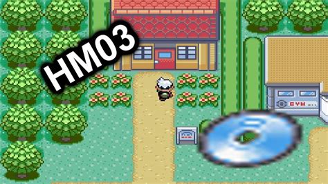 how to get surf in pokemon emerald